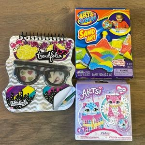 Lot of Kids Crafts and Activities